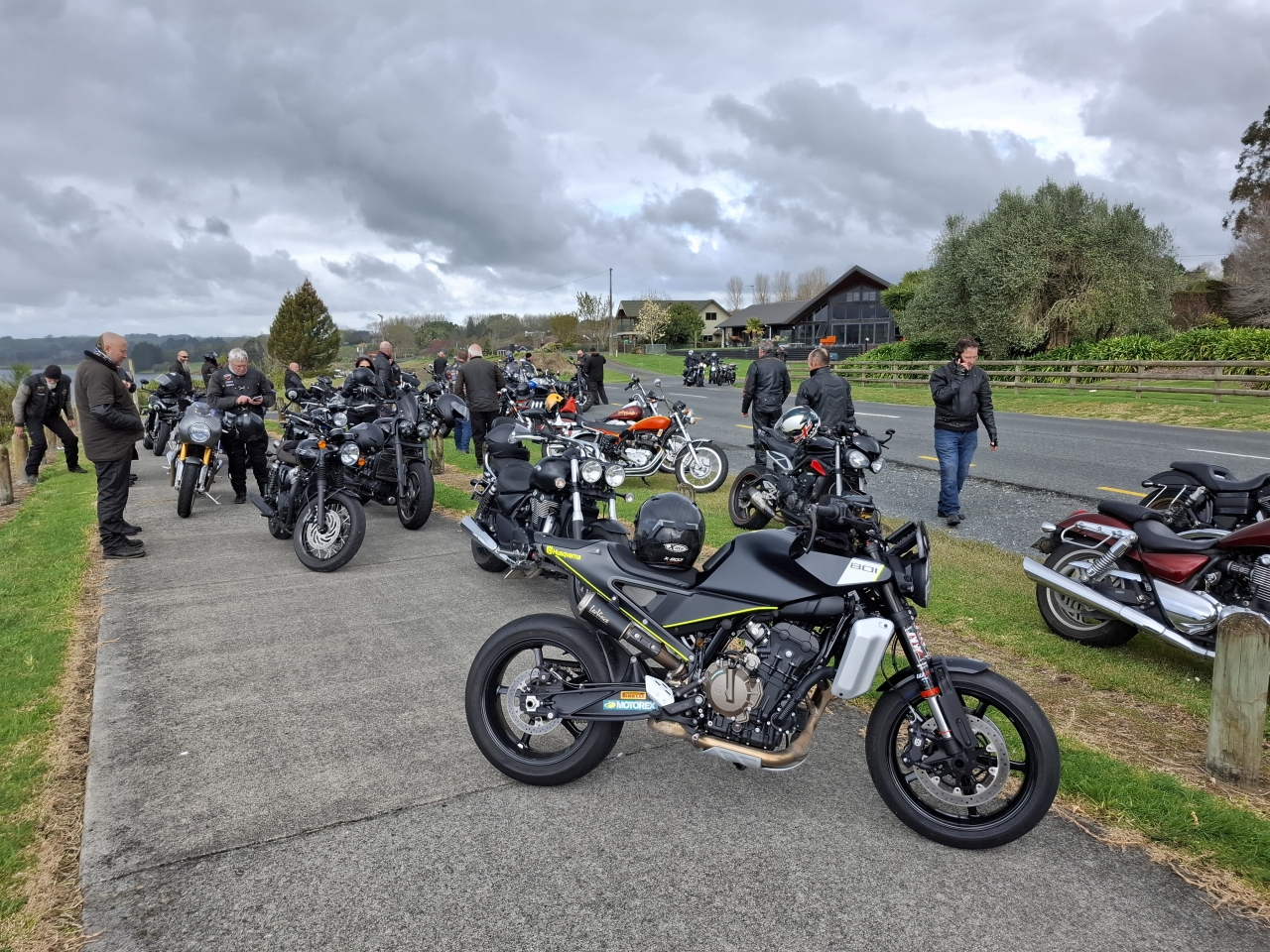 Pitstop heading north to Waipa