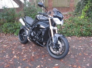 My Speed Triple must be the best bike i've had the pleasure of owning