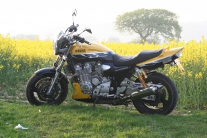 My old 51 plate xjr1300, wish i'd kept it.