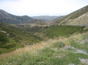 Porters Pass on the way to the West Coast from Christchurch