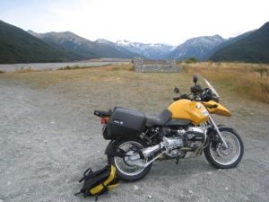 Just before Arthurs Pass on the way to the West Coast