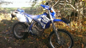 Yamaha WR 250F