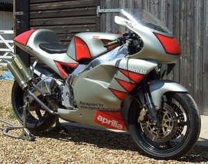 rs250 Aprilia that I built & raced in 2007/08