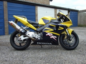 Honda 954 Fireblade