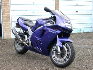 Kawasaki zx9r