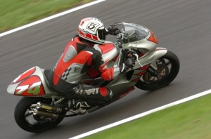 RS250 Aprilia at Anglesey , Wales