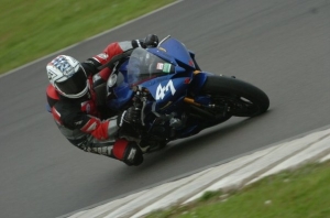 R6 Yamaha at Anglesey