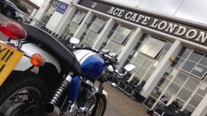 down the Ace Cafe nrth London