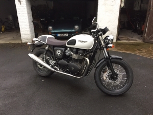 My Thruxton Ace