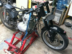 Project bike