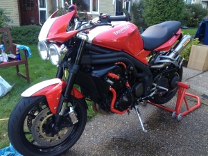 Speed Triple 1050 SE 2010