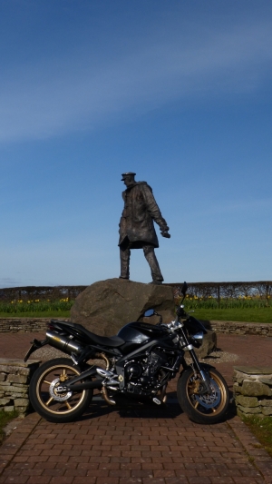 @ the David Stirling memorial