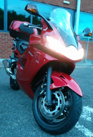 My bike.