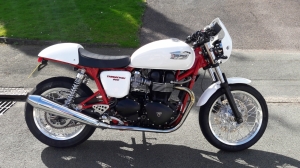 Bikes owned before my Thruxton