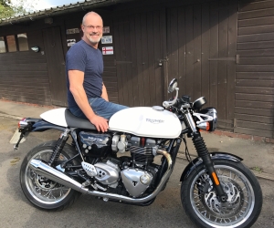 Me My Thruxton