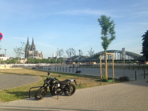 Rheinboulevard - Köln