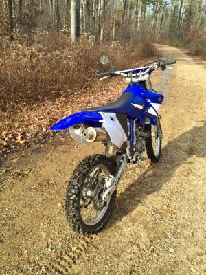 2003 Yamaha WR250FR