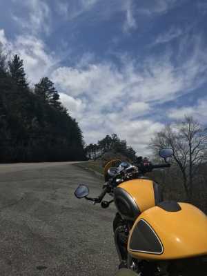 April Blue Ridge Parkway