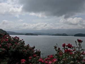 South Holston Lake, northeastern Tennessee