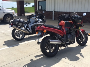 7-7-18 bought 2006 BMW K1200S