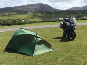 Durness (Sango Sands campsite)