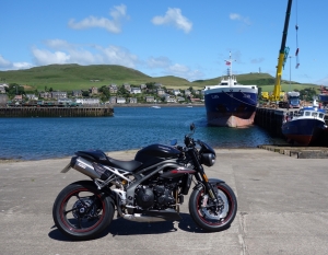 Speed Triple RS Campbeltown Loch