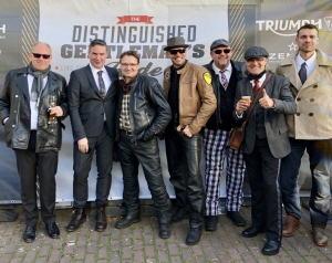 Gentleman's Ride 2018