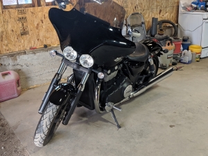 My new to me 2011 Triumph Thunderbird Storm