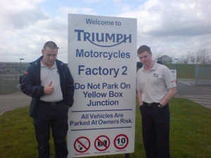 If you dont visit the factory, do you really Triumph??