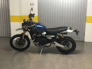 My Triumph Scrambler 1200 XE (2019)