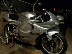 2000 Triumph Daytona 955I