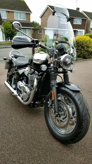 Triumph speedmaster