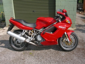 Ducati ST4s