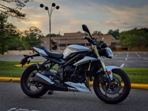 My 2016 Street Triple 675