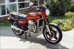 1982 Honda CX500B