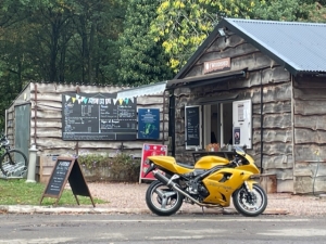 The woodshed Eastnor