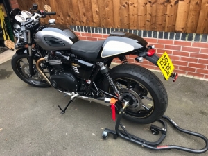 Triumph tailtidy