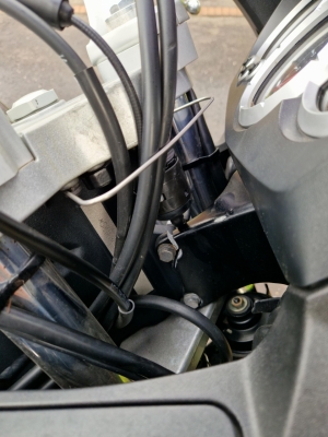 Sprint headlight mount