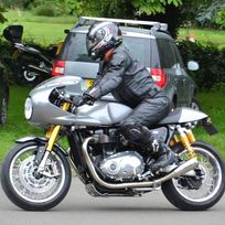 My Triumph Thruxton 1200R