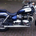 current bike - Triumph america