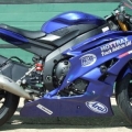 Yamaha R6 06 model