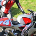 RS250 Aprilia at Cadwell park