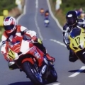 R6 Yamaha - racing at IOM in Manx GP - 2005