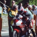 R6 Yamaha - racing at IOM in Manx GP - 2005