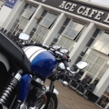 down the Ace Cafe nrth London