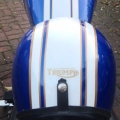 My colour matched Helmet