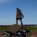 @ the David Stirling memorial