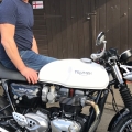 Me My Thruxton