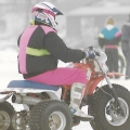 South Dakota Ice Racing, Got to ride even when it's below zero and snow covered