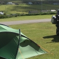 Durness (Sango Sands campsite)